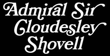 logo Admiral Sir Cloudesley Shovell